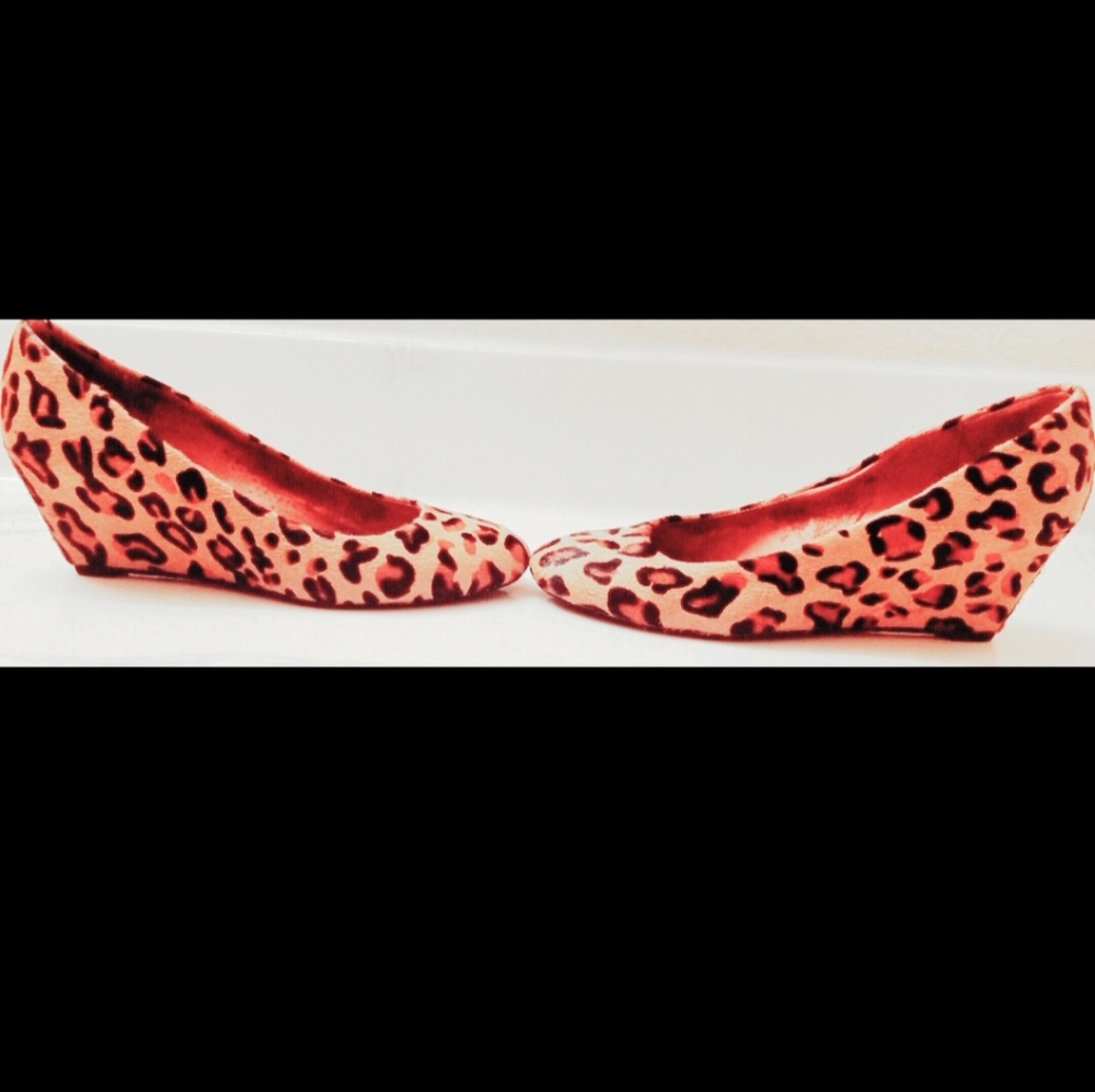 ALDO Leopard Heels SZ 6.5